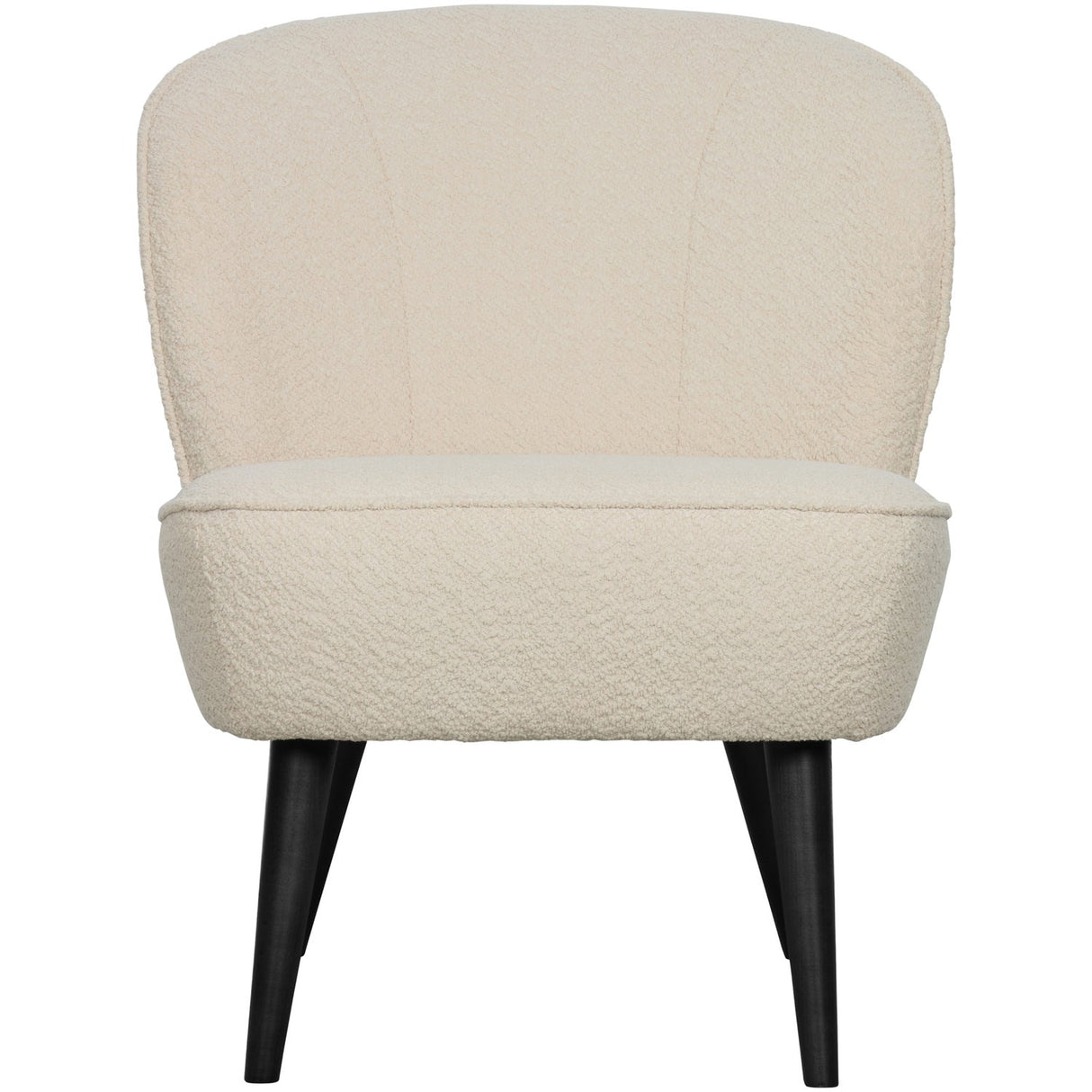 Sara Fauteuil Boucle Creme