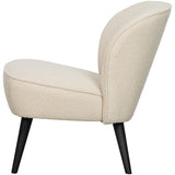 Sara Fauteuil Boucle Creme