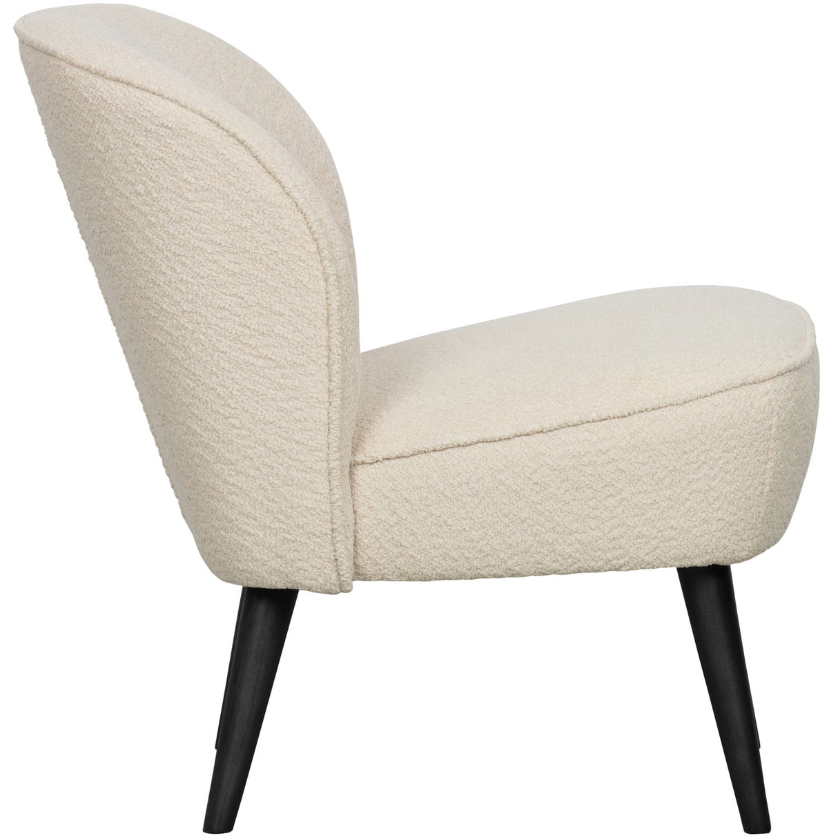 Sara Fauteuil Boucle Creme