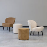 Sara Fauteuil Boucle Creme van WOOOD – Luxe comfort op maat van PureWonen. Vraag naar de beste prijs.