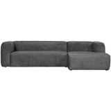 Bean Hoekbank Rechts Structure Velvet Cloud Sky van WOOOD – Luxe comfort op maat van PureWonen. Vraag naar de beste prijs.