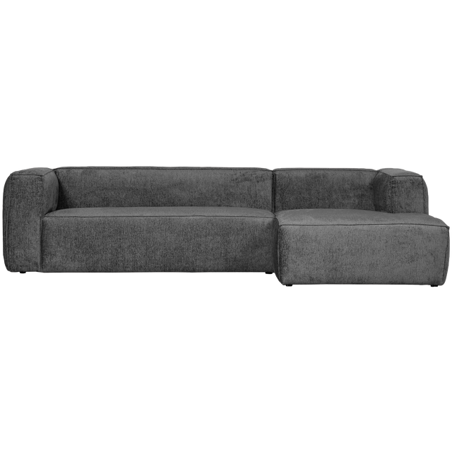 Bean Hoekbank Rechts Structure Velvet Cloud Sky van WOOOD – Luxe comfort op maat van PureWonen. Vraag naar de beste prijs.