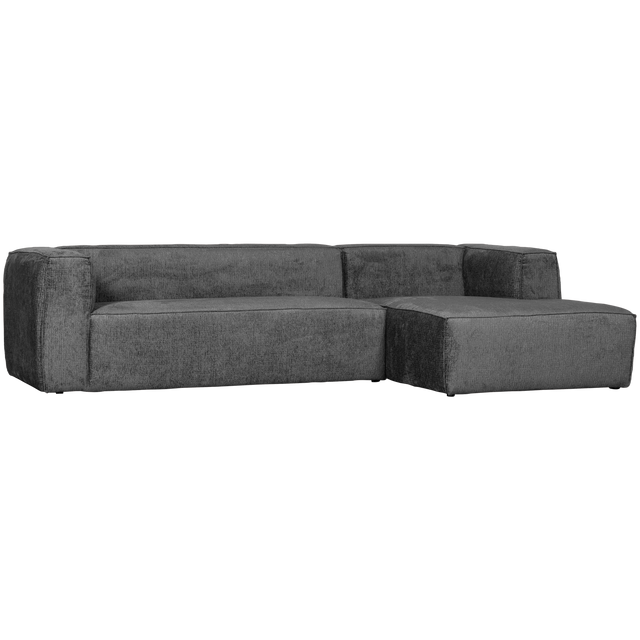 Bean Hoekbank Rechts Structure Velvet Cloud Sky van WOOOD – Luxe comfort op maat van PureWonen. Vraag naar de beste prijs.