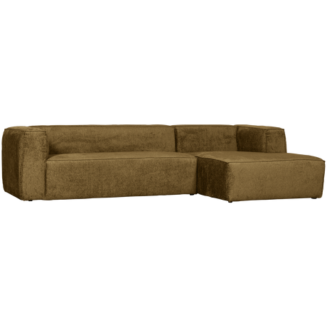 Bean Hoekbank Rechts Structure Velvet Spices van WOOOD – Luxe comfort op maat van PureWonen. Vraag naar de beste prijs.