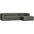 Bean Hoekbank Rechts Structure Velvet Waterplant van WOOOD – Luxe comfort op maat van PureWonen. Vraag naar de beste prijs.