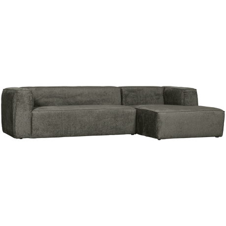 Bean Hoekbank Rechts Structure Velvet Waterplant van WOOOD – Luxe comfort op maat van PureWonen. Vraag naar de beste prijs.