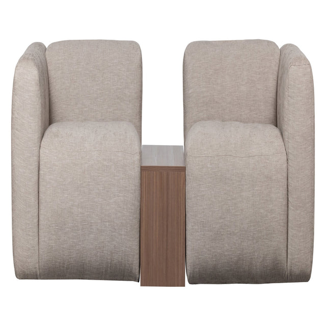 Freeke Salontafel Noten [Fsc] van WOOOD – Luxe comfort op maat van PureWonen. Vraag naar de beste prijs.