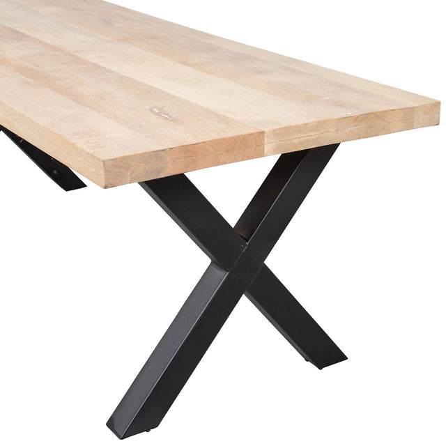 Combi Tablo: Mango 180 X90 & Alkmaar Poot van WOOOD – Luxe comfort op maat van PureWonen. Vraag naar de beste prijs.