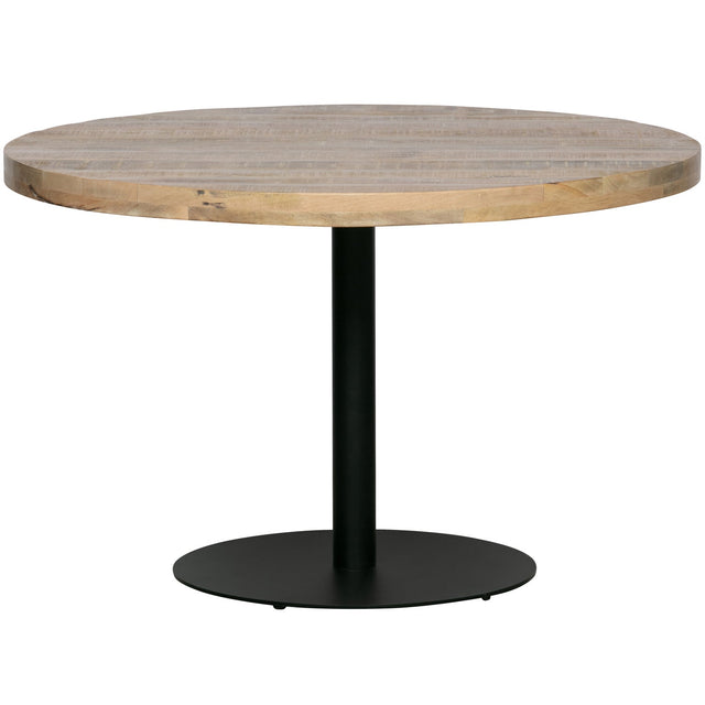 Tablo Tafelblad Mango O120 Cm van WOOOD – Luxe comfort op maat van PureWonen. Vraag naar de beste prijs.