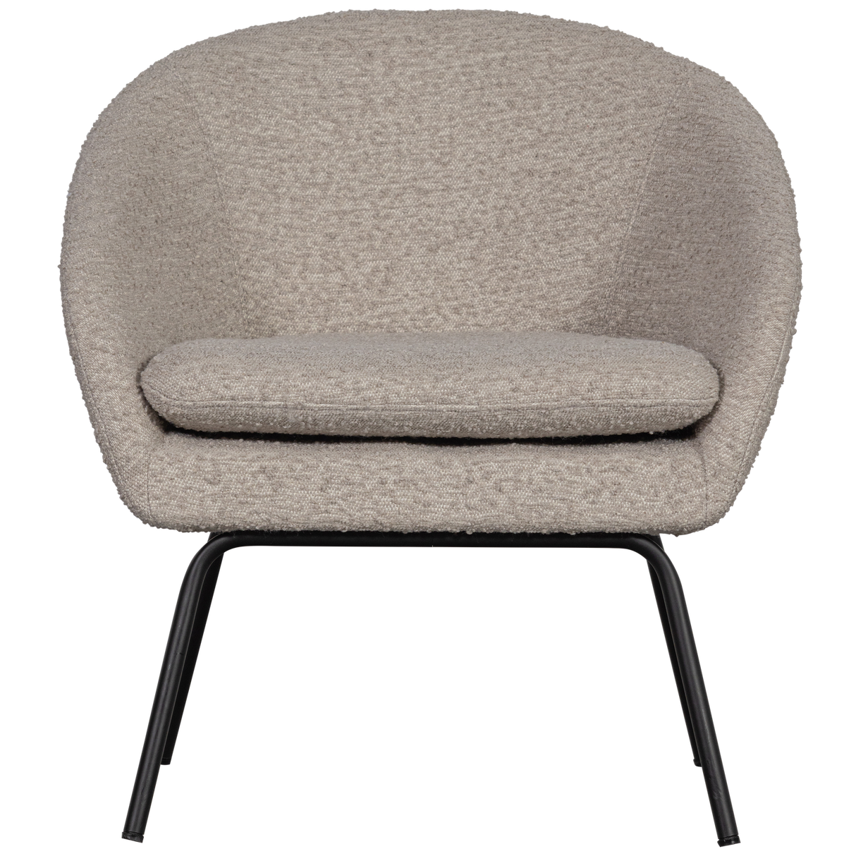 Ditte Fauteuil Boucle Greige