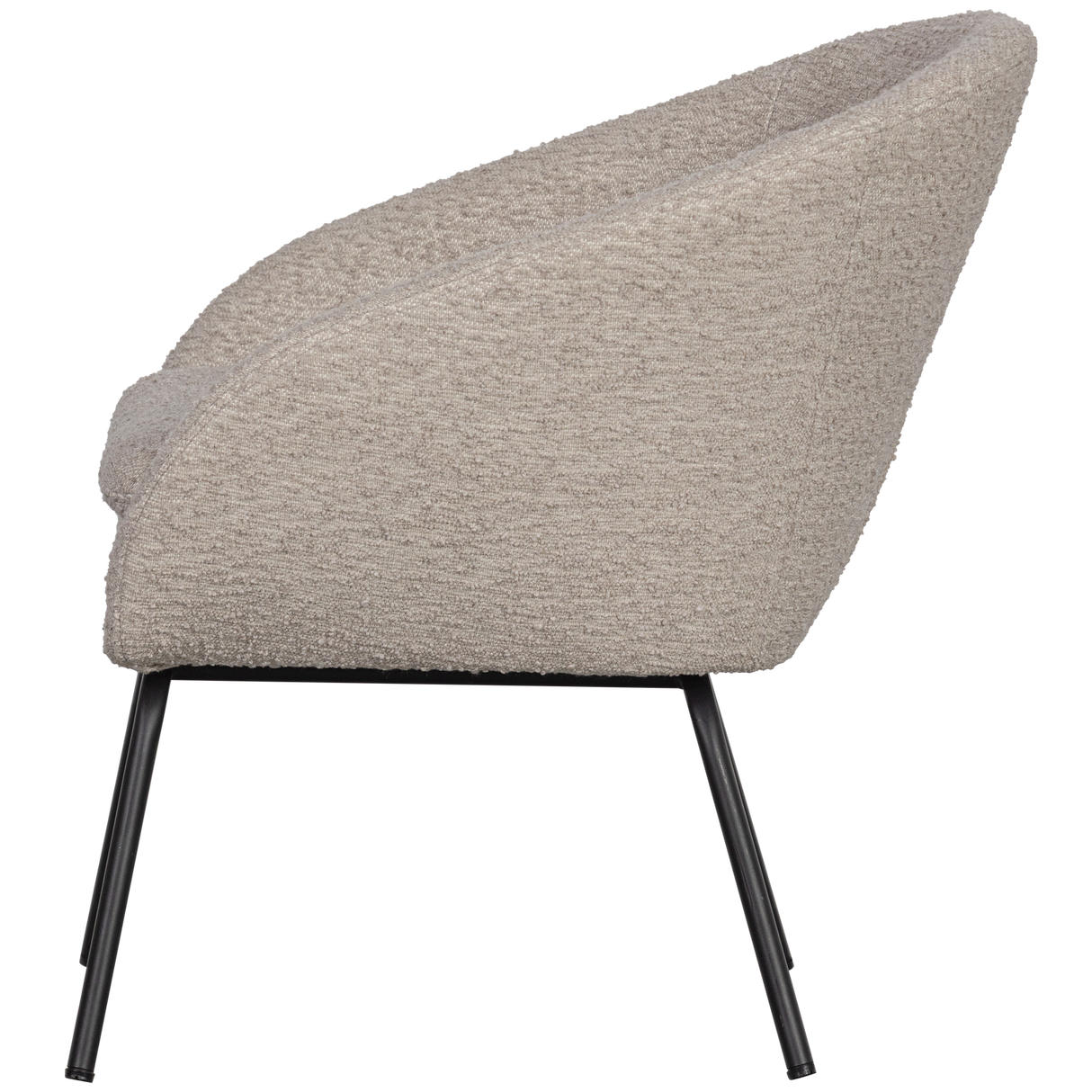 Ditte Fauteuil Boucle Greige