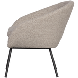 Ditte Fauteuil Boucle Greige