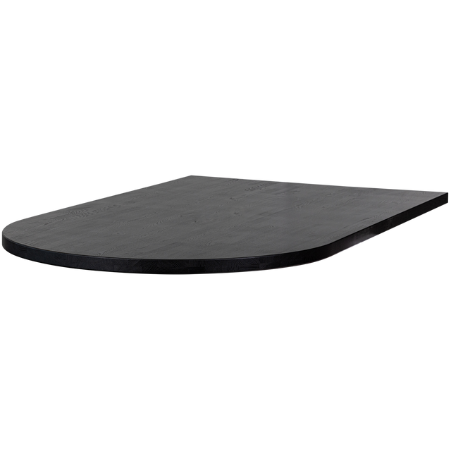Tablo Lungo Eindblad Rond Essen Blacknight Matt [Fsc] van WOOOD – Luxe comfort op maat van PureWonen. Vraag naar de beste prijs.
