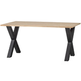 Combi Tablo: Eiken 180 X90 & Alkmaar Poot [Fsc] van WOOOD – Luxe comfort op maat van PureWonen. Vraag naar de beste prijs.