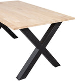 Combi Tablo: Eiken 180 X90 & Alkmaar Poot [Fsc] van WOOOD – Luxe comfort op maat van PureWonen. Vraag naar de beste prijs.