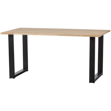 Combi Tablo: Eiken 160 X90 & U Poot [Fsc] van WOOOD – Luxe comfort op maat van PureWonen. Vraag naar de beste prijs.