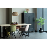 Combi Tablo: Eiken 200 X90 & U Poot [Fsc] van WOOOD – Luxe comfort op maat van PureWonen. Vraag naar de beste prijs.