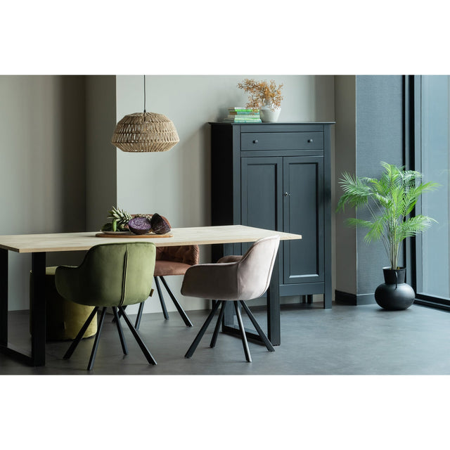 Combi Tablo: Eiken 200 X90 & U Poot [Fsc] van WOOOD – Luxe comfort op maat van PureWonen. Vraag naar de beste prijs.
