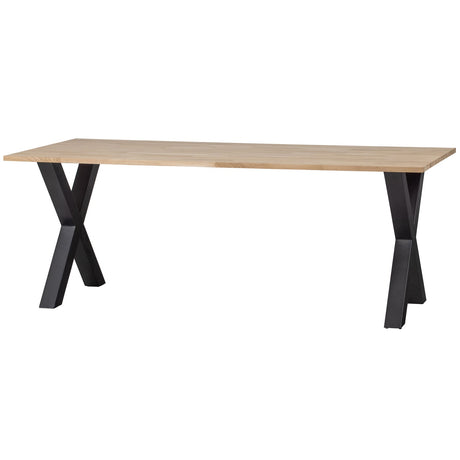Combi Tablo: Eiken 200 X90 & Alkmaar Poot [Fsc] van WOOOD – Luxe comfort op maat van PureWonen. Vraag naar de beste prijs.