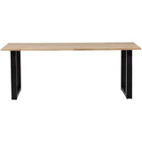 Combi Tablo: Eiken 220 X90 & U Poot [Fsc] van WOOOD – Luxe comfort op maat van PureWonen. Vraag naar de beste prijs.