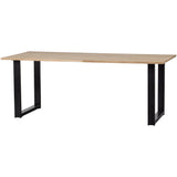 Combi Tablo: Eiken 220 X90 & U Poot [Fsc] van WOOOD – Luxe comfort op maat van PureWonen. Vraag naar de beste prijs.