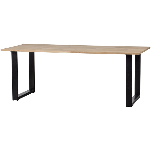Combi Tablo: Eiken 220 X90 & U Poot [Fsc] van WOOOD – Luxe comfort op maat van PureWonen. Vraag naar de beste prijs.