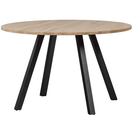 Combi Tablo: Rond Eiken O120 Onbeh & 2 Standen Vierk [Fsc] van WOOOD – Luxe comfort op maat van PureWonen. Vraag naar de beste prijs.