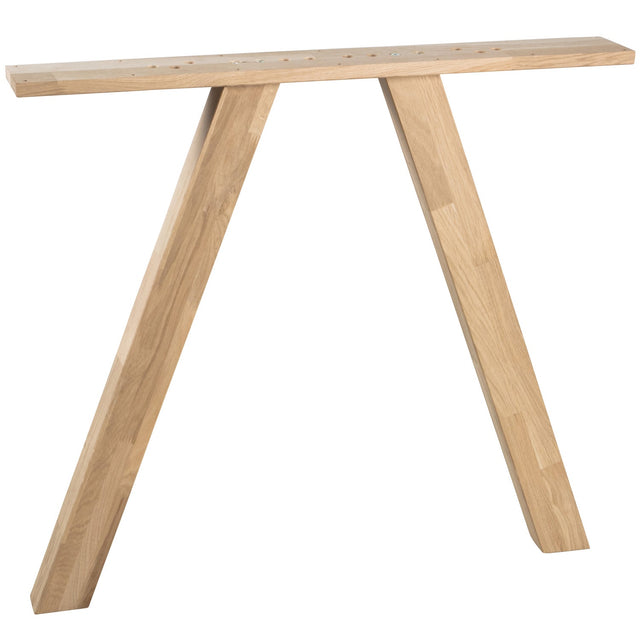 Set V 2 Tablo 3 Standen Poot Vierkant Kd Eiken [Fsc] van WOOOD – Luxe comfort op maat van PureWonen. Vraag naar de beste prijs.