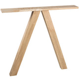 Set V 2 Tablo 3 Standen Poot Vierkant Kd Eiken [Fsc] van WOOOD – Luxe comfort op maat van PureWonen. Vraag naar de beste prijs.