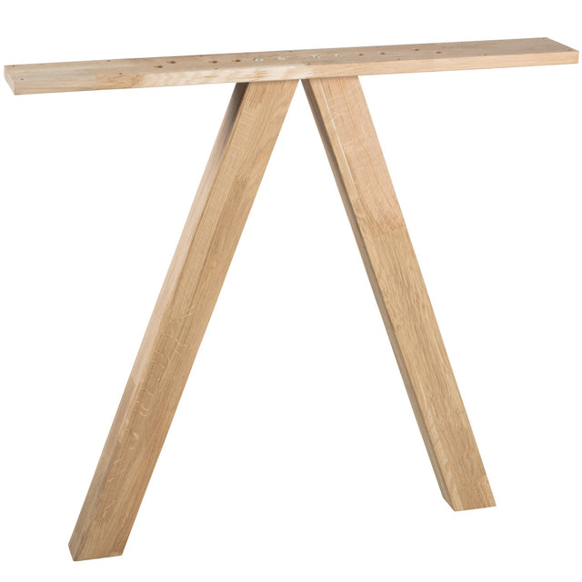 Set V 2 Tablo 3 Standen Poot Vierkant Kd Eiken [Fsc] van WOOOD – Luxe comfort op maat van PureWonen. Vraag naar de beste prijs.