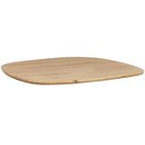 Tablo Tafelblad Eiken Naturel Organisch 130 X130 [Fsc] van WOOOD – Luxe comfort op maat van PureWonen. Vraag naar de beste prijs.