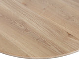 Tablo Tafelblad Eiken Naturel Organisch 130 X130 [Fsc] van WOOOD – Luxe comfort op maat van PureWonen. Vraag naar de beste prijs.