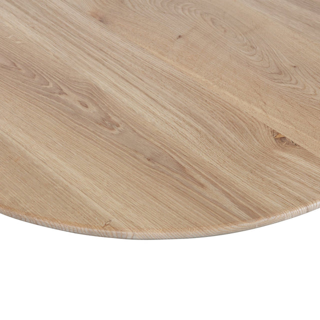 Tablo Tafelblad Eiken Naturel Organisch 130 X130 [Fsc] van WOOOD – Luxe comfort op maat van PureWonen. Vraag naar de beste prijs.