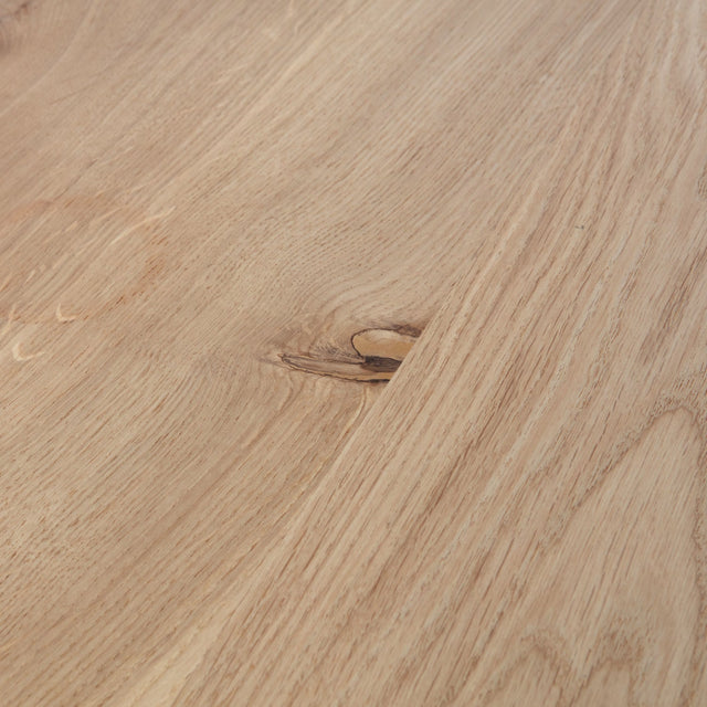 Tablo Tafelblad Eiken Naturel Organisch 130 X130 [Fsc] van WOOOD – Luxe comfort op maat van PureWonen. Vraag naar de beste prijs.
