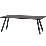 Combi Tablo: Tafel Eiken Blacknight 160 X90 & 2 Stand [Fsc] van WOOOD – Luxe comfort op maat van PureWonen. Vraag naar de beste prijs.