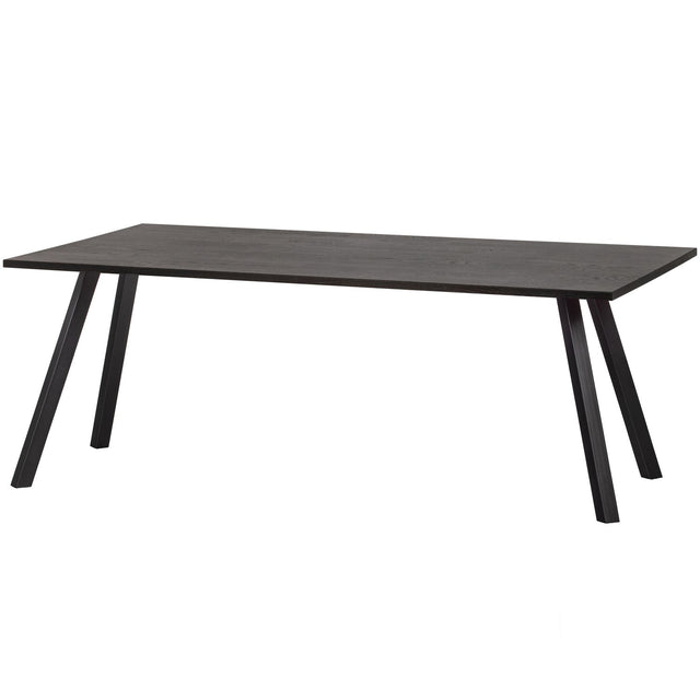 Combi Tablo: Tafel Eiken Blacknight 160 X90 & 2 Stand [Fsc] van WOOOD – Luxe comfort op maat van PureWonen. Vraag naar de beste prijs.