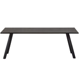 Combi Tablo: Tafel Eiken Blacknight 160 X90 & 2 Stand [Fsc] van WOOOD – Luxe comfort op maat van PureWonen. Vraag naar de beste prijs.