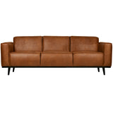 Statement 3 Zits Bank 230 Cm Lederlook Cognac van BePureHome – Luxe comfort op maat van PureWonen. Vraag naar de beste prijs.