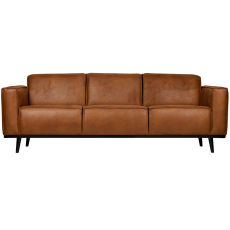 Statement 3 Zits Bank 230 Cm Lederlook Cognac van BePureHome – Luxe comfort op maat van PureWonen. Vraag naar de beste prijs.