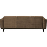 Statement 3 Zits Bank 230 Cm Fluweel Taupe van BePureHome – Luxe comfort op maat van PureWonen. Vraag naar de beste prijs.
