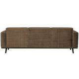 Statement 3 Zits Bank 230 Cm Fluweel Taupe van BePureHome – Luxe comfort op maat van PureWonen. Vraag naar de beste prijs.