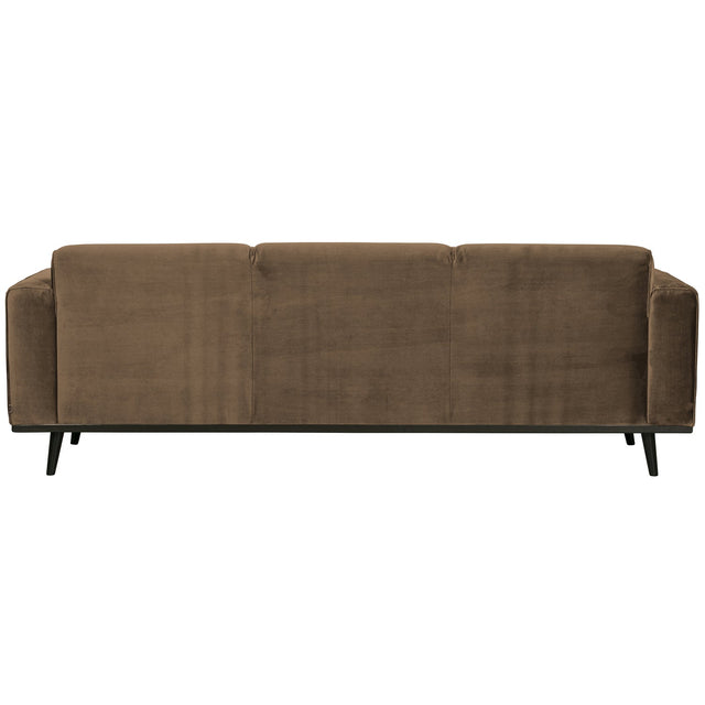 Statement 3 Zits Bank 230 Cm Fluweel Taupe van BePureHome – Luxe comfort op maat van PureWonen. Vraag naar de beste prijs.