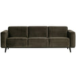 Statement 3 Zits Bank 230 Cm Fluweel Warm Groen van BePureHome – Luxe comfort op maat van PureWonen. Vraag naar de beste prijs.