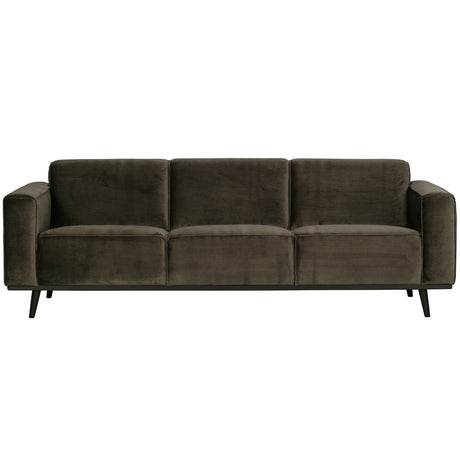 Statement 3 Zits Bank 230 Cm Fluweel Warm Groen van BePureHome – Luxe comfort op maat van PureWonen. Vraag naar de beste prijs.