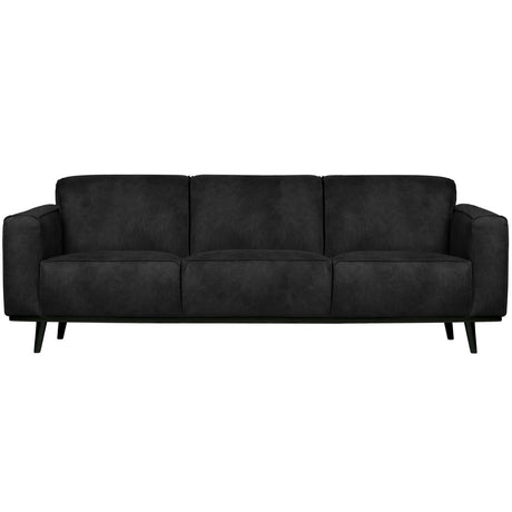 Statement 3 Zits Bank 230 Cm Suedine Zwart van BePureHome – Luxe comfort op maat van PureWonen. Vraag naar de beste prijs.