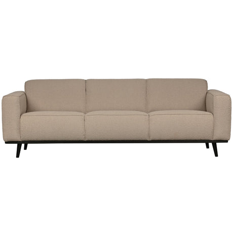 Statement 3 Zits Bank 230 Cm Boucle Beige van BePureHome – Luxe comfort op maat van PureWonen. Vraag naar de beste prijs.