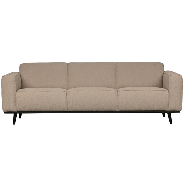 Statement 3 Zits Bank 230 Cm Boucle Beige van BePureHome – Luxe comfort op maat van PureWonen. Vraag naar de beste prijs.