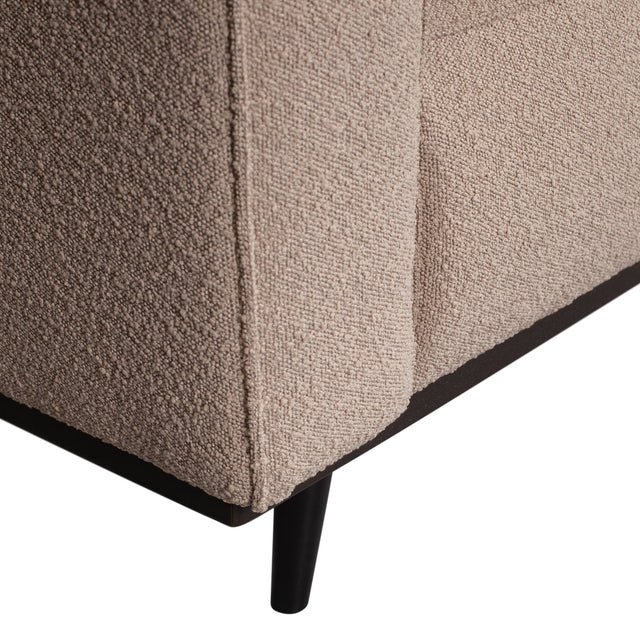 Statement 3 Zits Bank 230 Cm Boucle Beige van BePureHome – Luxe comfort op maat van PureWonen. Vraag naar de beste prijs.