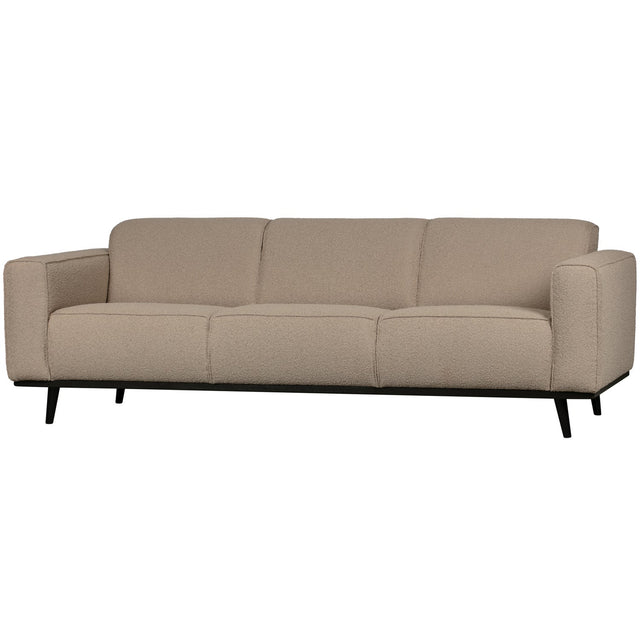 Statement 3 Zits Bank 230 Cm Boucle Beige van BePureHome – Luxe comfort op maat van PureWonen. Vraag naar de beste prijs.