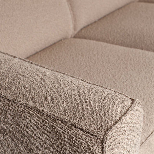 Statement 3 Zits Bank 230 Cm Boucle Beige van BePureHome – Luxe comfort op maat van PureWonen. Vraag naar de beste prijs.